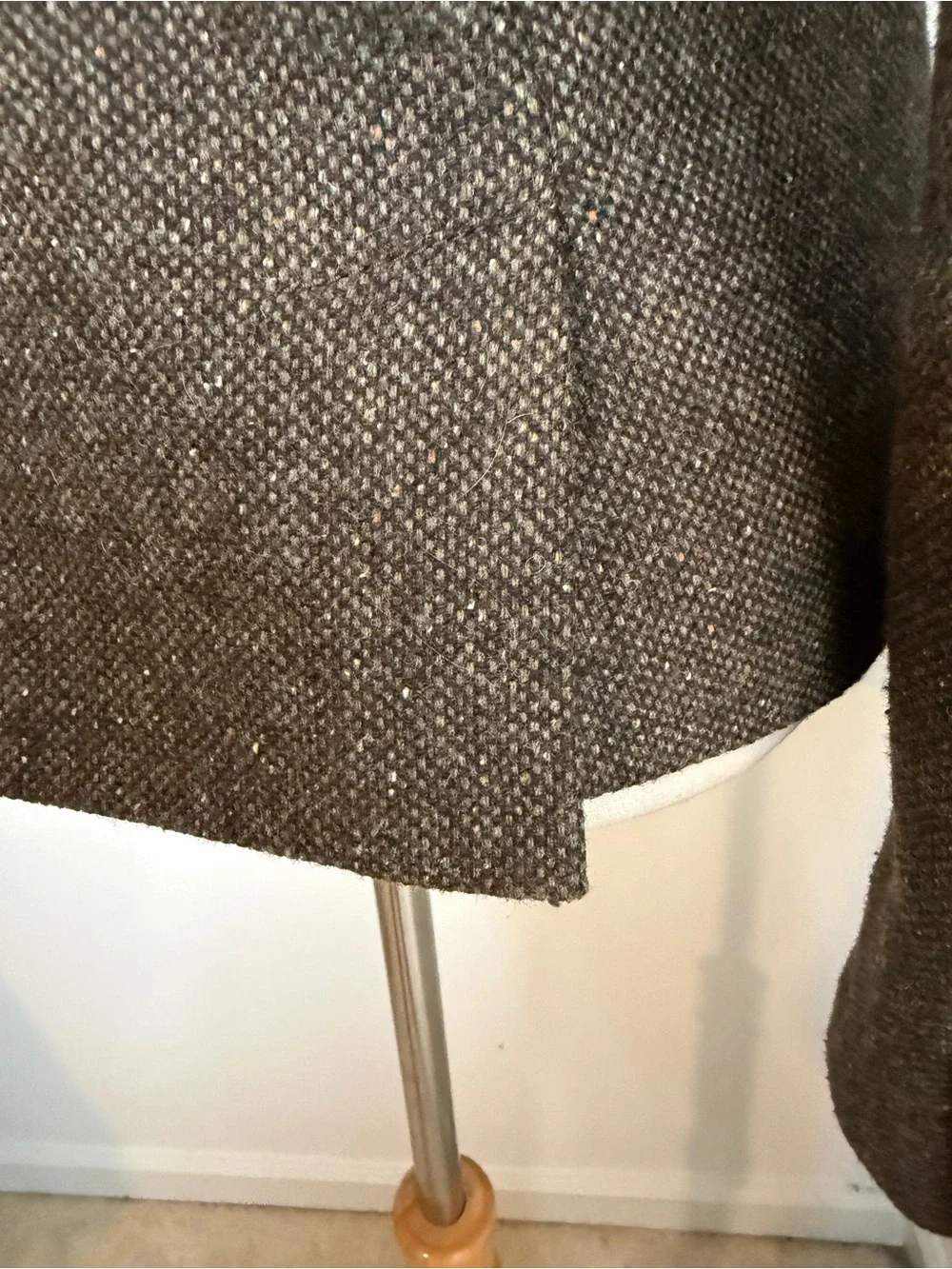 Banana Republic Women’s Tweed Military-Inspired -SZ 10- Double-Breasted Blazer